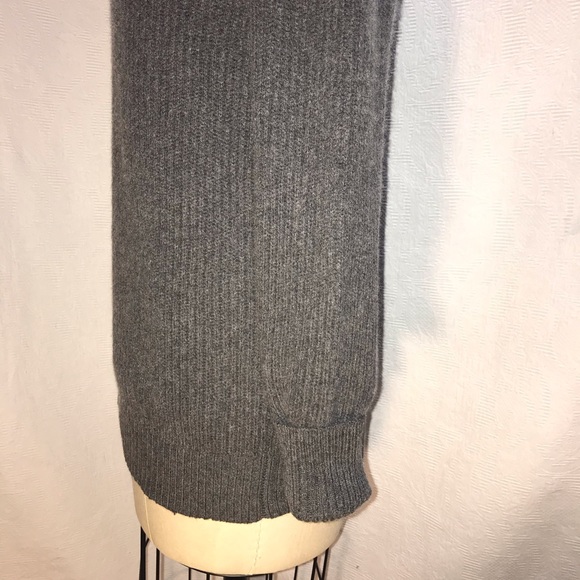 t babaton cashmere blend sweater charcoal heather - Picture 6 of 9